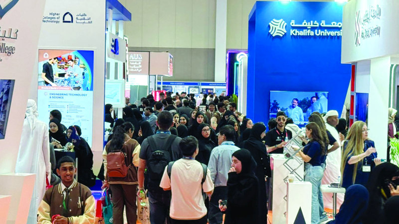 100 جامعة من 20 دولة في معرض «نجاح أبوظبي »2024