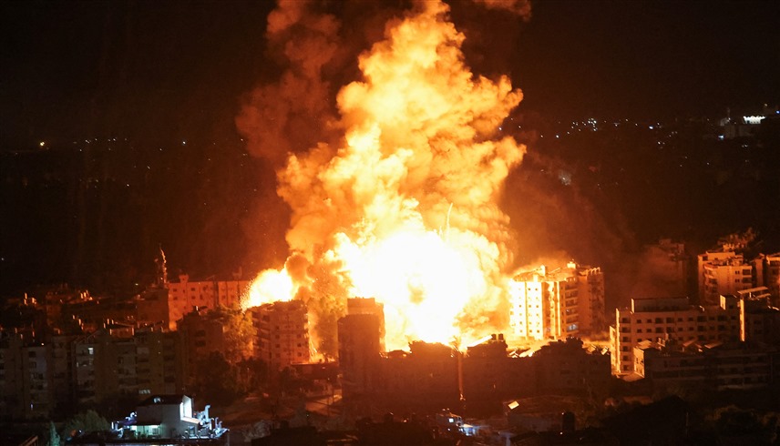 الوكالة اللبنانية: الاحتلال نفذ 14 غارة بالجنوب هي الأعنف منذ بداية الحرب