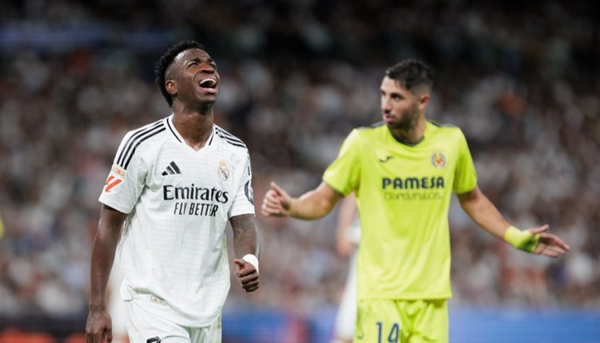 مهاجم ريال مدريد فينيسيوس جونيور يعاني من مشكلة في الرقبة