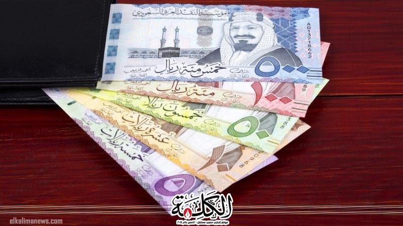 سعر الريال السعودي أمام الجنيه اليوم الثلاثاء | اقتصاد | بوابة الكلمة