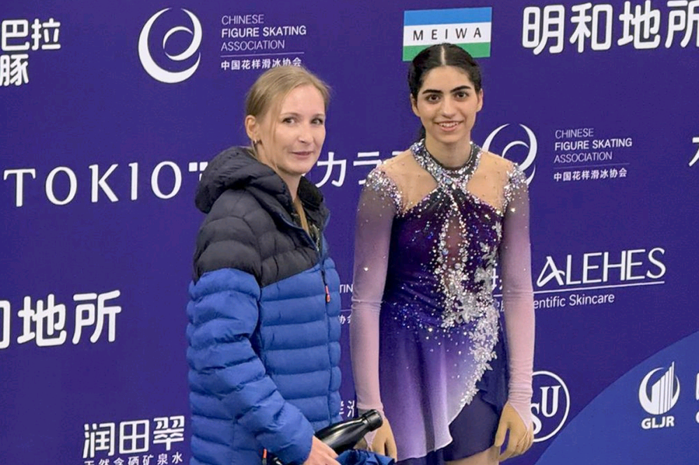 الكويتية سما جراغ «رابعة» بطولة الجائزة الكبرى لناشئات «الفيغر»