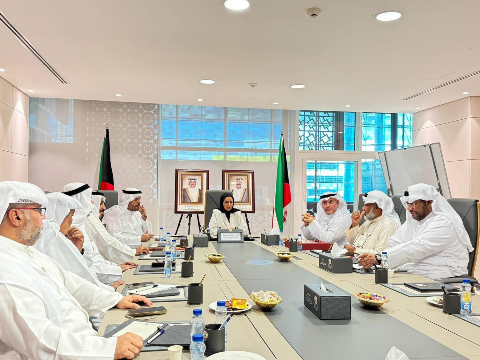 وزيرة الشئون د.أمثال الحويلة: حريصون على دعم المبادرات الثقافية والتراثية