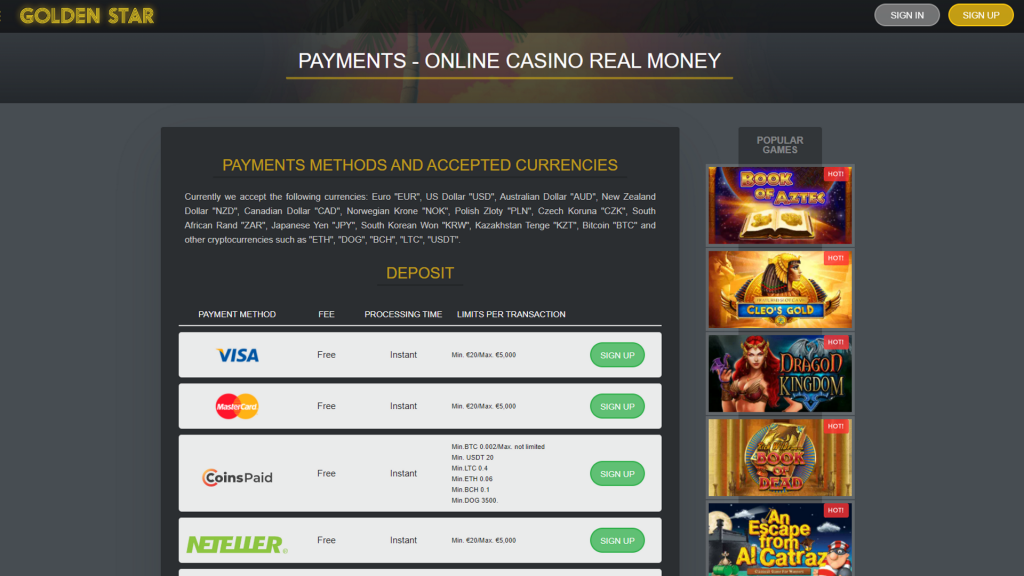 casino 440 no deposit bonus