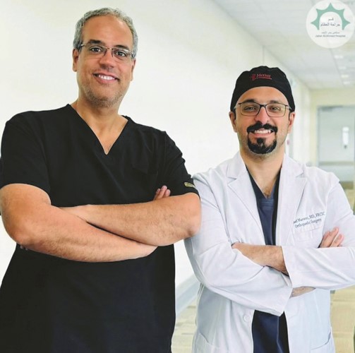 افتتاح عيادة تطويل العظام في مستشفى جابر الأحمد
