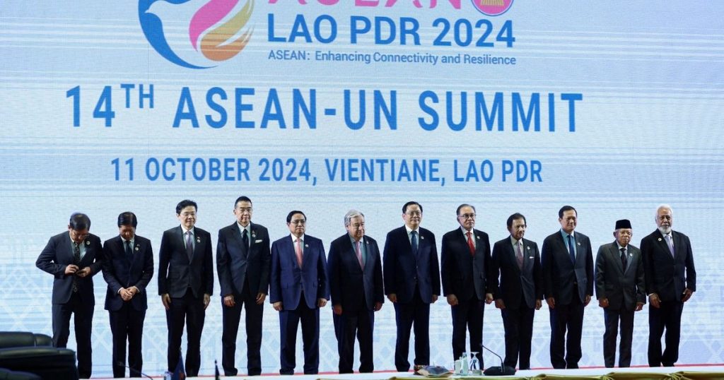 “آسيان” تدعو لوضع مدونة سلوك في البحر الجنوبي