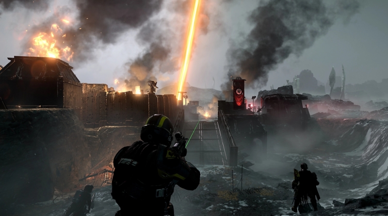 لعبة Helldivers 2.. مغامرة ملحمية ضد الغزو الفضائي