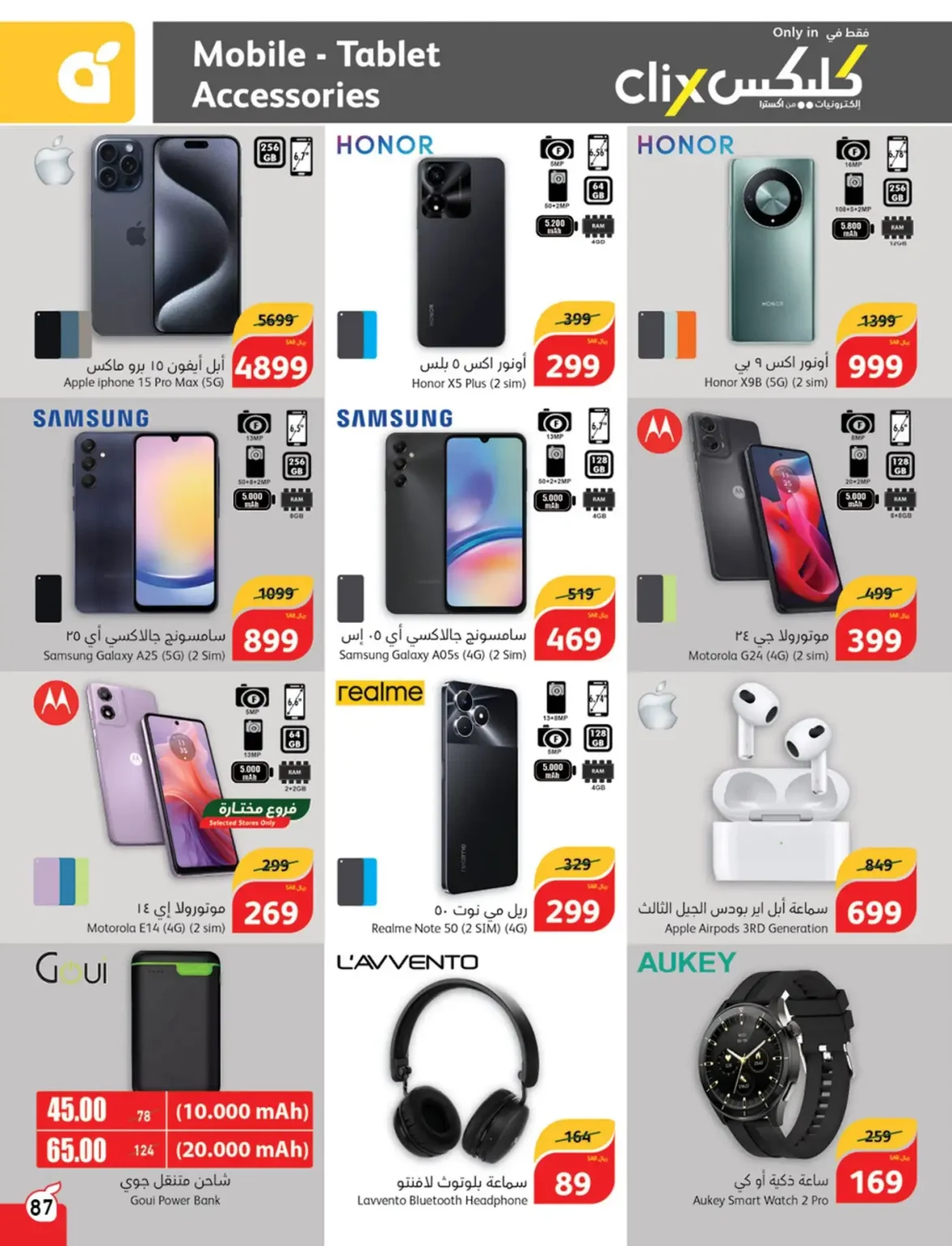 عروض بنده علي الجوالات حتي الثلاثاء 29/10/2024 | اقل الاسعار