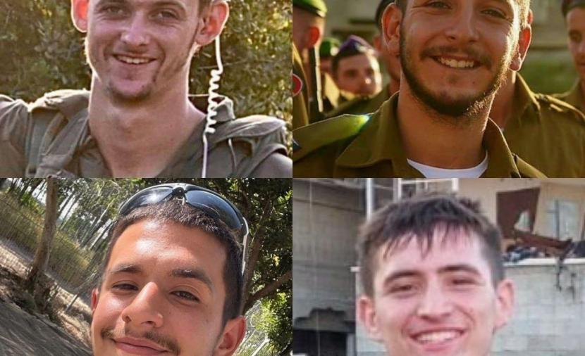 مقتل 4 عسكريين إسرائيليين في جباليا