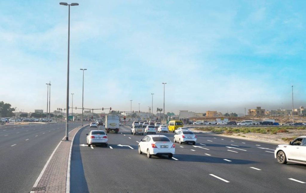 “طرق دبي” تنجز توسعة وتحسينات مرورية على شارع بيروت بطول 3كم