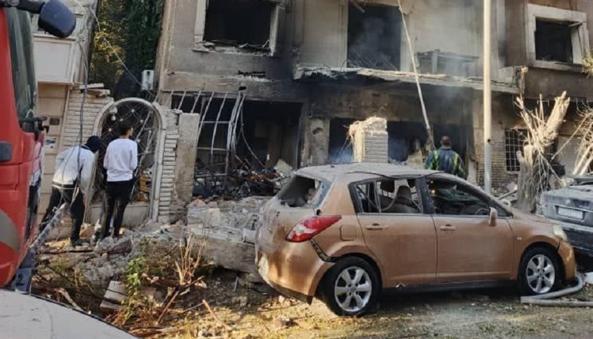 قوات الاحتلال تقصف مقر حركة الجهاد في دمشق