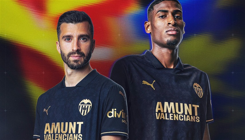 فالنسيا يرتدي الأسود حداداً على ضحايا إعصار دانا