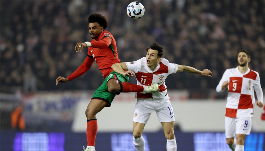 التعادل الإيجابي يحسم قمة كرواتيا والبرتغال بدوري الأمم الأوروبية