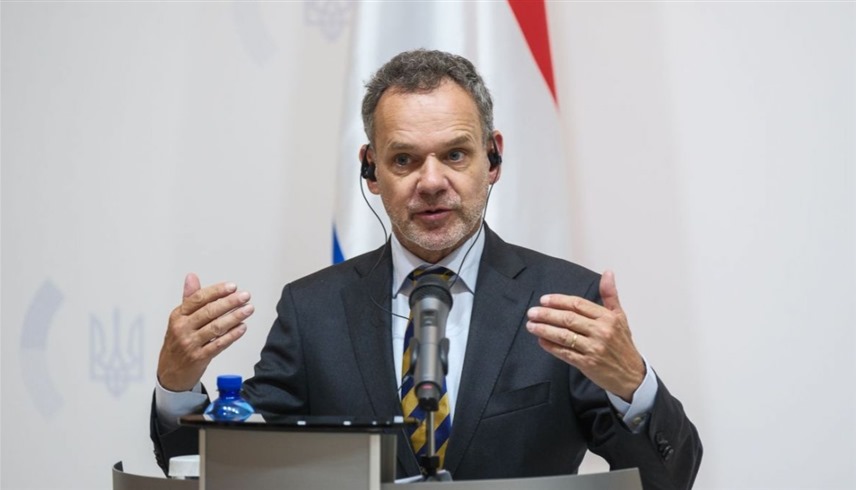 وزير خارجية هولندا يلغي زيارة لدولة الاحتلال