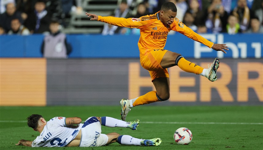 ريال مدريد يهزم ليغانيس ويواصل مطاردة برشلونة بالليغا