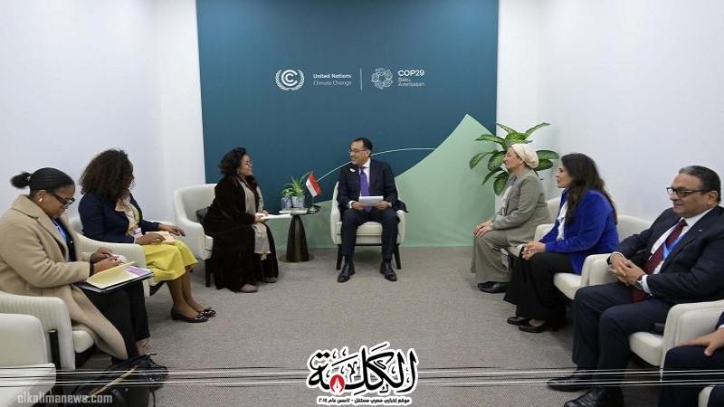 رئيس الوزراء يلتقي المديرة التنفيذية لوكالة ”النيباد” | أخبار وتقارير | بوابة الكلمة