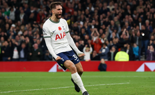 رودريغو بينتانكور مهدد بالايقاف 7 مباريات بسبب عبارات عنصرية لزميله سون