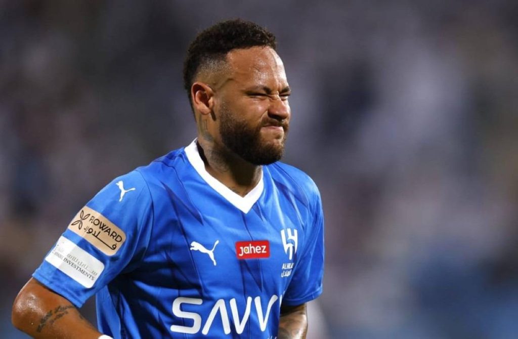 صدمة جديدة.. الهلال السعودي يعلن مدة غياب نيمار