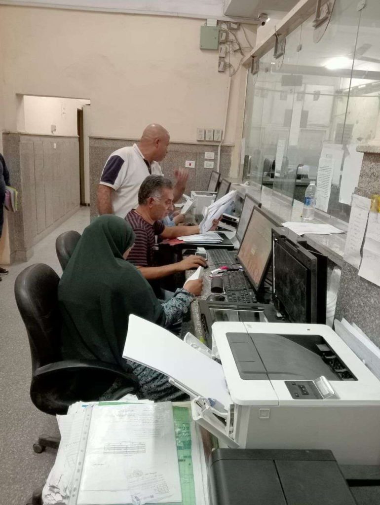 رئيس مركز صدفا بأسيوط يتابع سير العمل بملف التصالح في مخالفات البناء بالمركز التكنولوجي