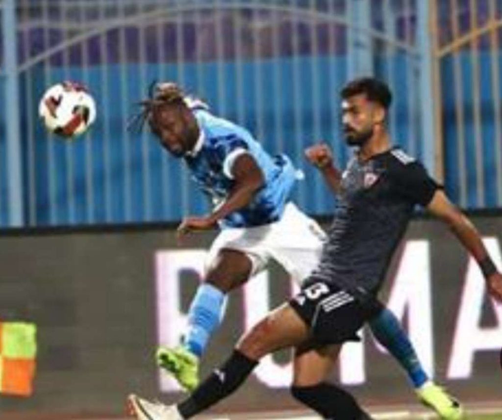 التعادل الإيجابي يحسم صراع بتروجيت ومودرن سبورت في الدوري