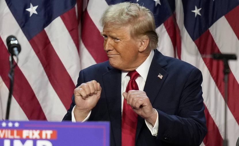 ترامب يبدأ زيارة 3 دول خليجية الشهر المقبل