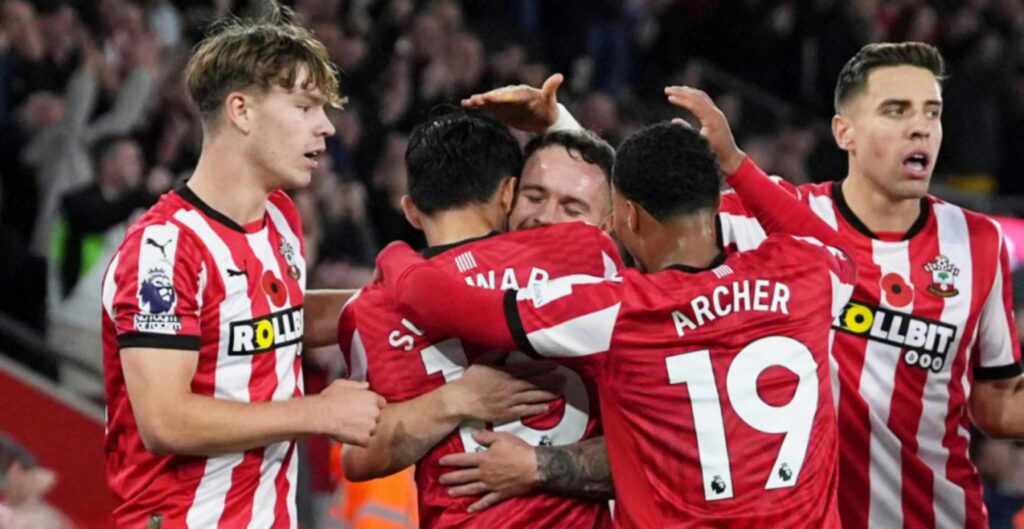 ساوثهامبتون يتخطى إيفرتون بـ البريميرليغ
