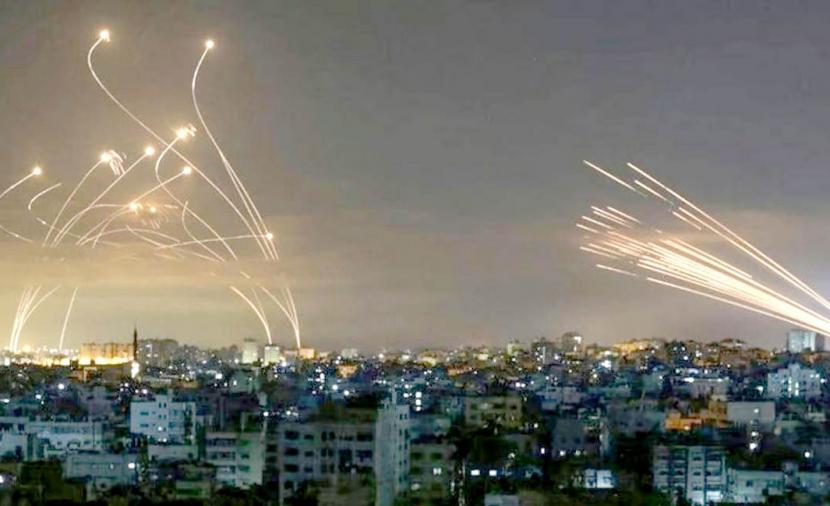 صافرات الإنذار تدوي في مستوطنات إسرائيلية بعد إطلاق صواريخ من غزة