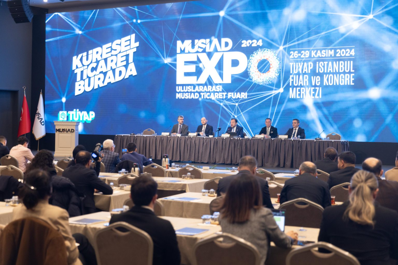 بدء العد التنازلي لـ”معرض موصياد إكسبو 2024 الدولي” في إسطنبول