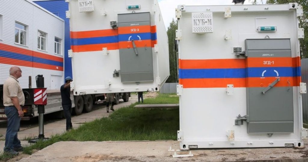 روسيا تبدأ إنتاج ملاجئ مقاومة لتلوث ناتج عن انفجار نووي