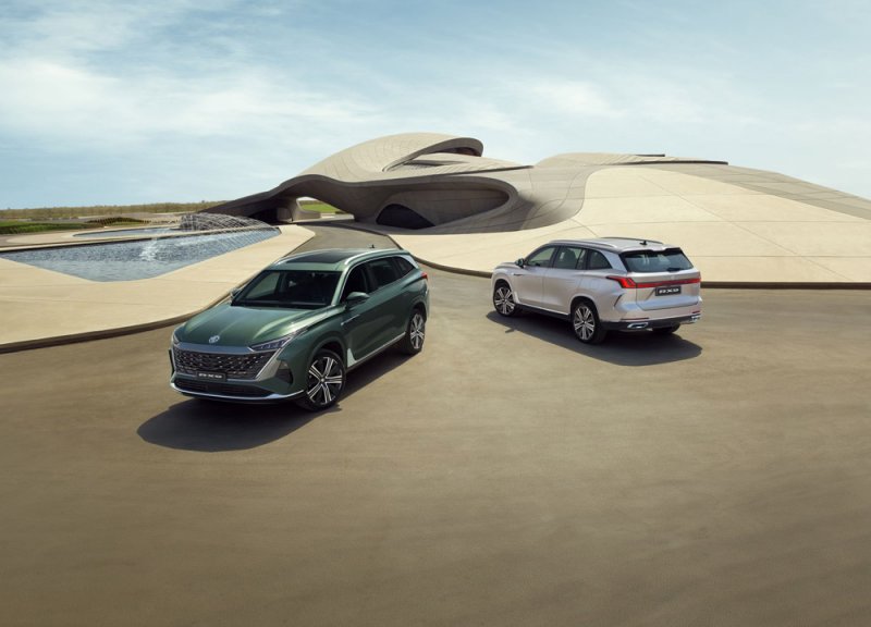 إم جي موتور تطلق MG RX9 الجديدة كلّيا