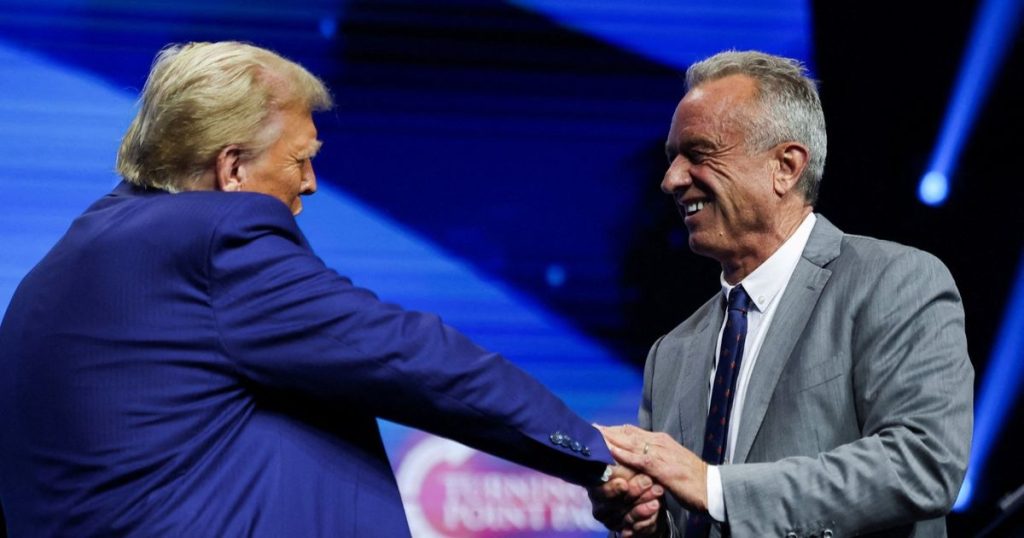 ترمب يختار روبرت كينيدي جونيور وزيراً للصحة