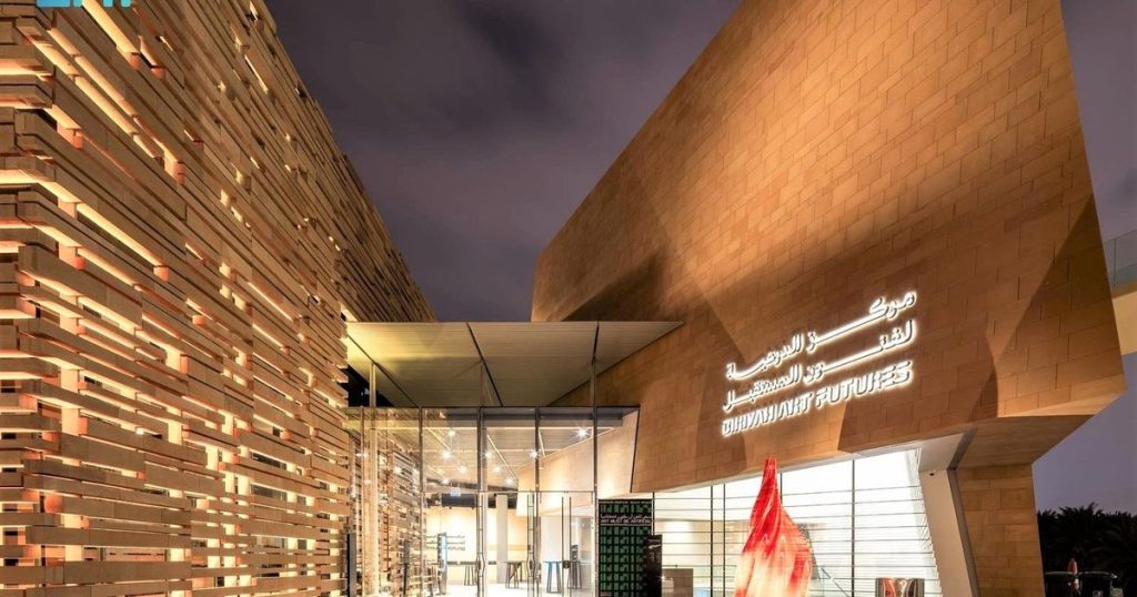 “الدرعية لفنون المستقبل” أول وجهة سعودية للوسائط الجديدة