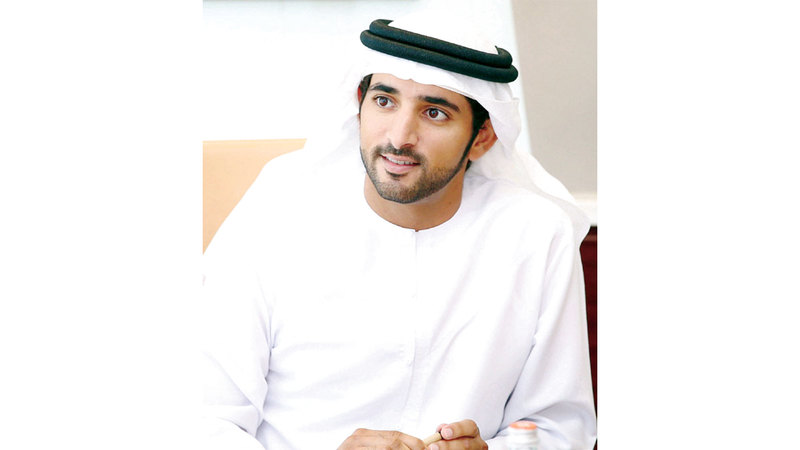 حمدان بن محمد يهنّئ هزاع بن زايد بتعيينه ممثل الحاكم في منطقة العين