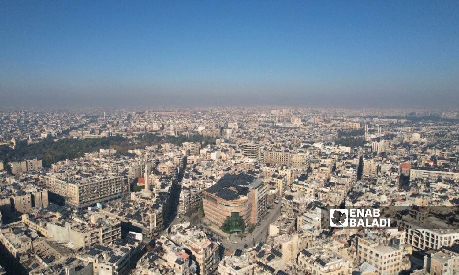 سيطرت فصائل المعارضة على مدينة حلب خلال عملية "ردع العدوان" - 3 كانون الأول 2024 (/ ديان جنباز)
