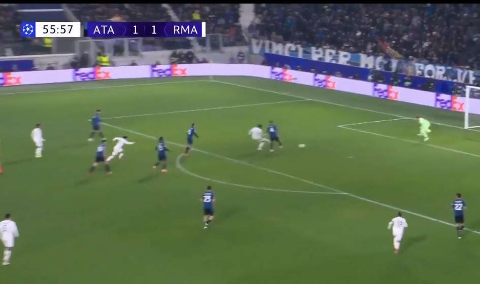 دوري أبطال أوروبا.. ريال مدريد يحقق فوزا مثيرا أمام أتالانتا