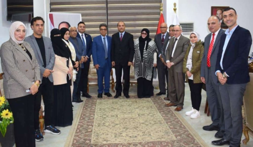 انعقاد الملتقى العلمي الثاني للطب البيطري بجامعة العريش