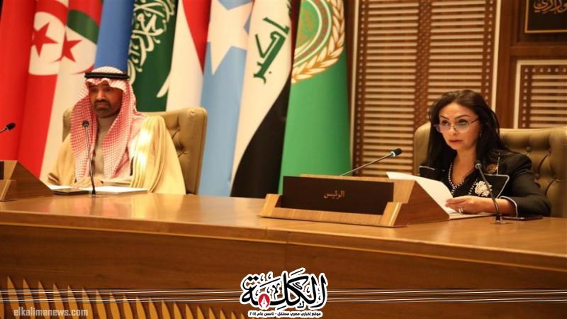 وزيرة التضامن تشارك في الجلسة الافتتاحية لأعمال الدورة الـ44 لمجلس وزراء الشؤون الاجتماعية العرب | أخبار وتقارير | بوابة الكلمة