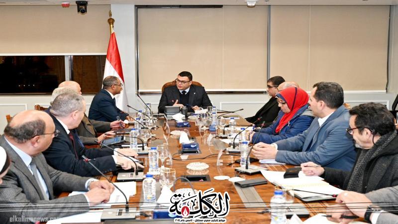 وزير الإسكان يعقد اجتماعا لمتابعة منظومة مياه الشرب والصرف الصحي في بورسعيد | اقتصاد | بوابة الكلمة