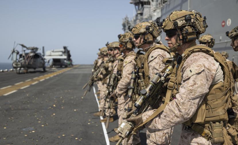 الكشف عن عدد الجنود الأمريكيين في سوريا