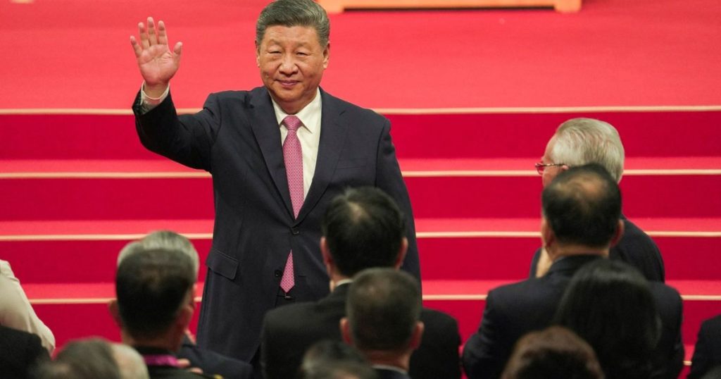 الرئيس الصيني: لن يمنعنا أحد من إعادة التوحيد مع تايوان