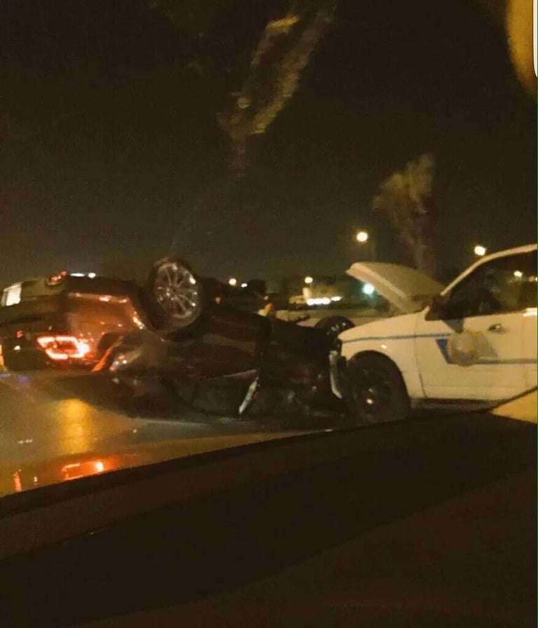 حادث تصادم في بني سويف يسفر عن مصرع شخص