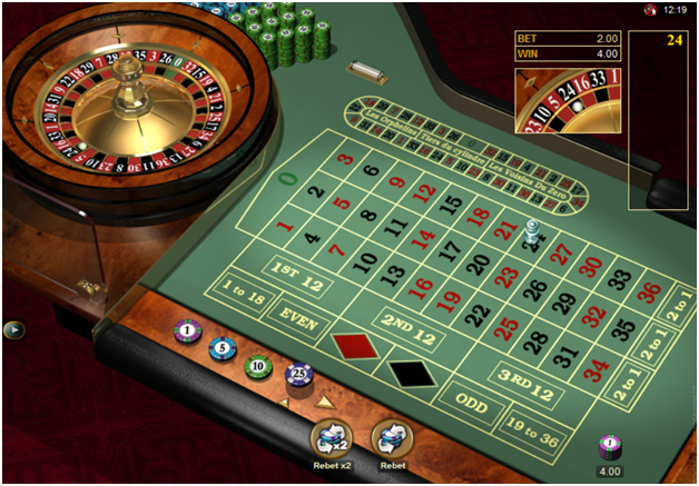 Iron Man 2 casino