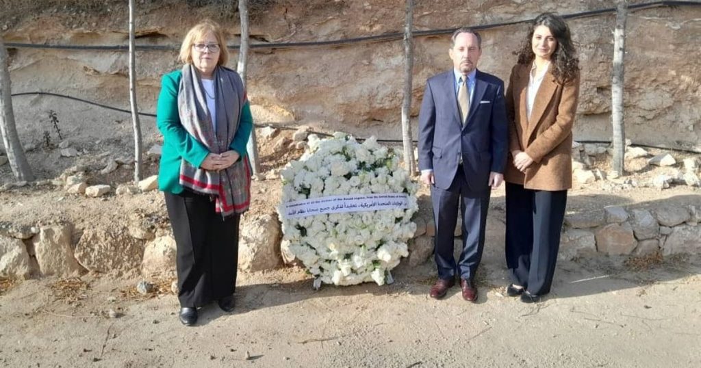 مبادئ العقبة ومكافحة الإرهاب تتصدر مباحثات وفد واشنطن سوريا