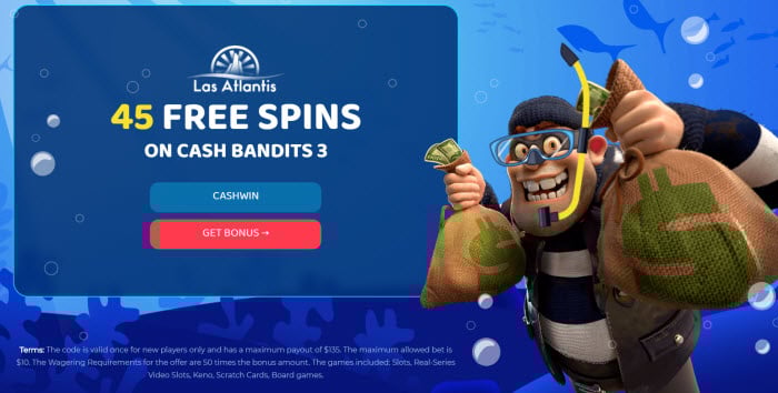 online casino welcome bonus no deposit