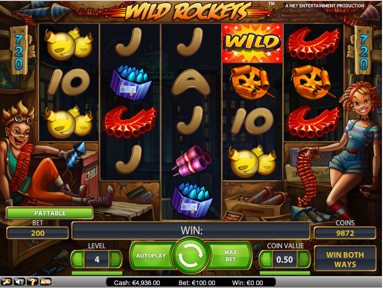 wings of gold pokie