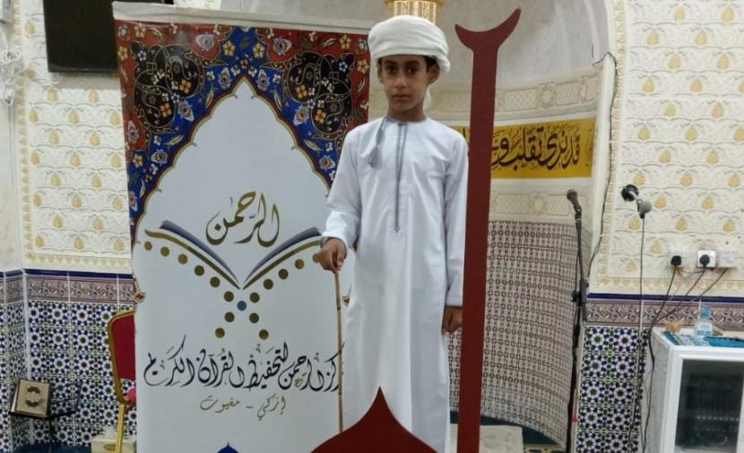 120مشاركا في مسابقة “خطيب إزكي الصغير”