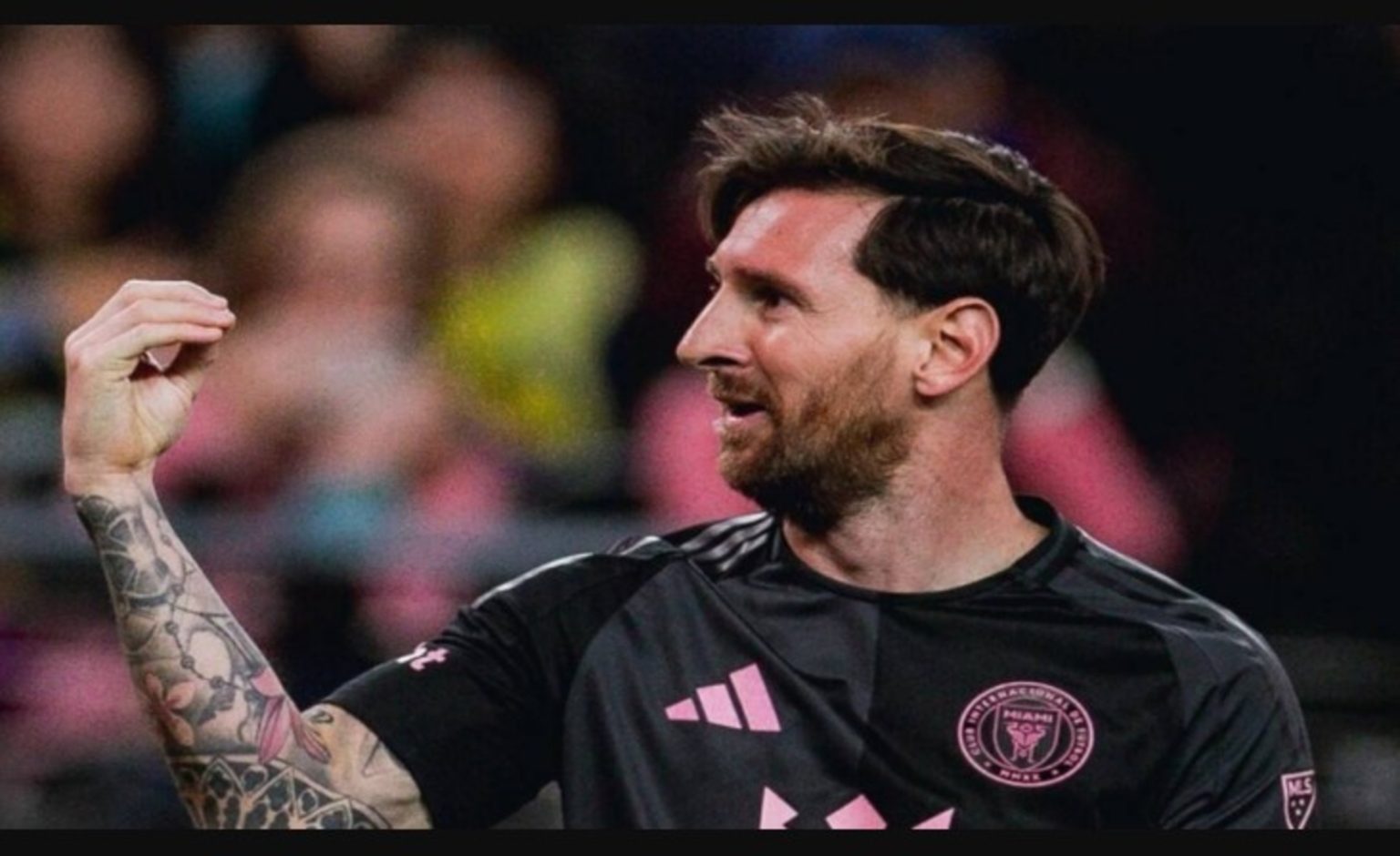 ميسي يستفز جماهير كلوب اميركا المكسيكي بعد تسجيله هدف التعادل