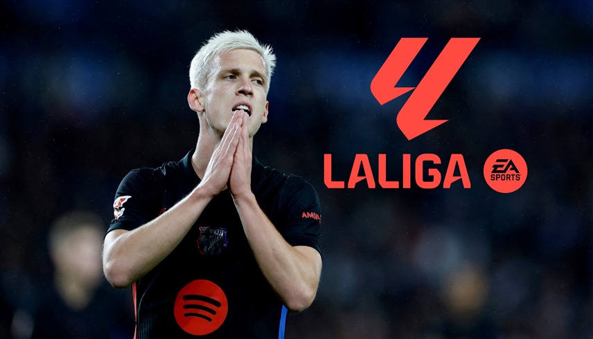 “الليغا” تبدأ 2025 بحذف صورتي أولمو وفيكتور من الموقع الرسمي