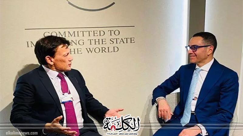 وزير الاستثمار والتجارة الخارجية يلتقى الرئيس التنفيذي لشركة دانا غاز | اقتصاد | بوابة الكلمة