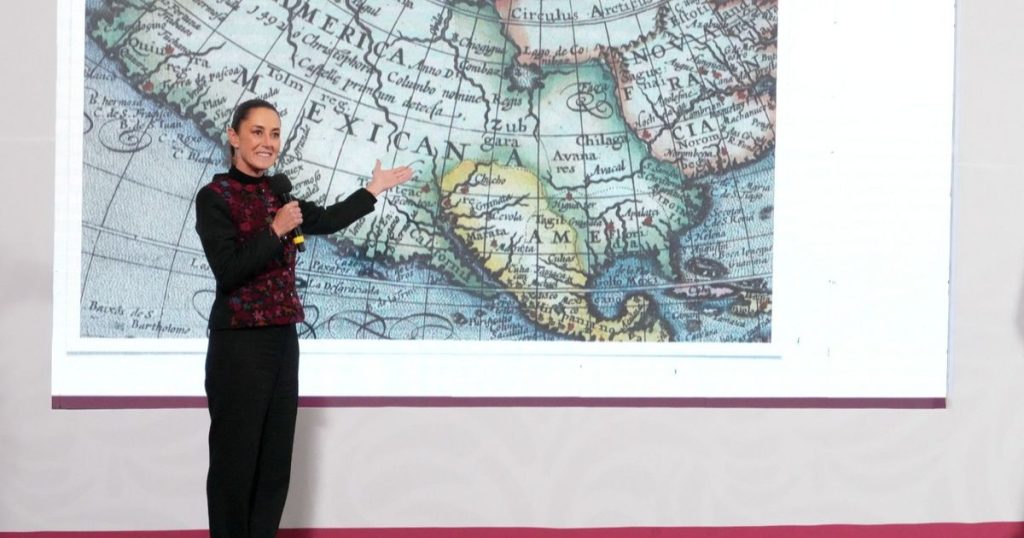 “أميركا المكسيكية”.. رئيسة المكسيك ترد على ترمب