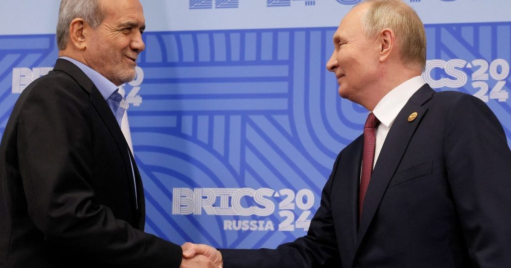 بوتين وبيزشكيان بصدد توقيع اتفاق شراكة استراتيجية خلال أيام